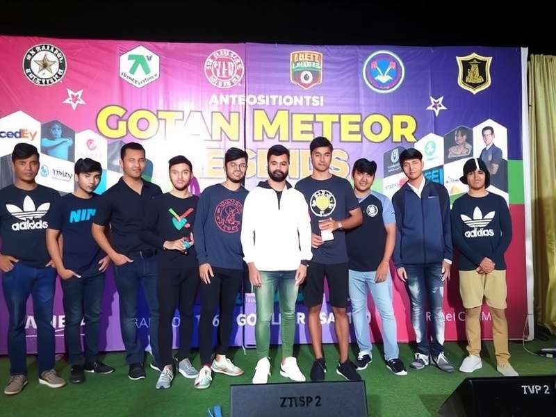 Goan Meteor Legends Tournament Winners